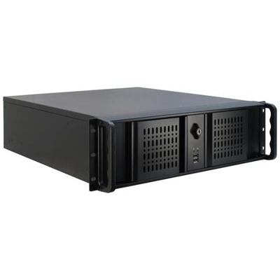 IPC 3U-3098-S, Portabagagli, Server, Acciaio, 0 W, 2x 80 mm, 80 mm