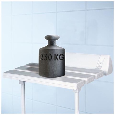Sedile Pieghevole Per Doccia Bianco Xxl A0020301