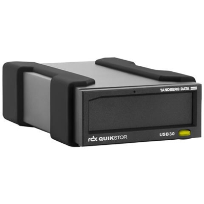 Hard Disk Esterno RDX QuikStor 500 GB Interfaccia USB 3.0 Colore Nero