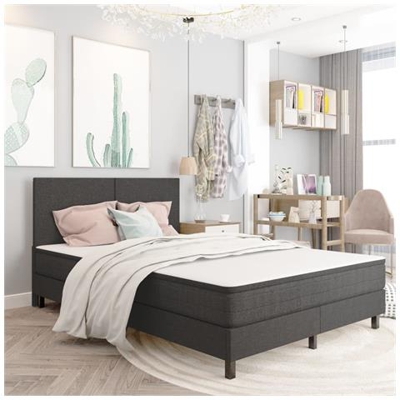 Giroletto Grigio In Tessuto 140x200 Cm