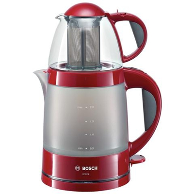 TTA2010 Teiera Capacità 2 Litri Potenza 1785 Watt Colore Rosso