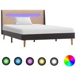 Giroletto Con Led In Tessuto Crema 120x200 Cm en oferta