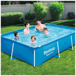 Piscina Steel Pro Con Telaio In Acciaio 259x170x61 Cm 56403 precio