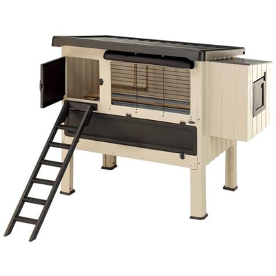 Pollaio Happy Farm 120 In Plastica Beige 57320000