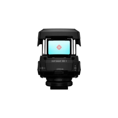 Mirino Esterno per Fotocamere Dotate di Staffa Flash Nera EE-1