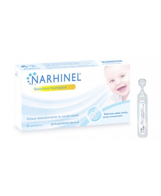 Narhinel Soluzione Fisiologica 20 Flacone 5ml