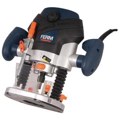 Fresatrice Verticale 1300W - Velocità Rotazione 9000-30000 Giri / Min - Profondità Fresatura Max 60 Mm Completa Di Accessori