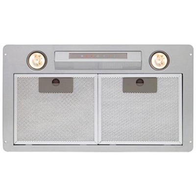 Cappa Classica Gl45x 49,2 Cm 790m3 / h 65 Db 240w Acciaio Inossidabile