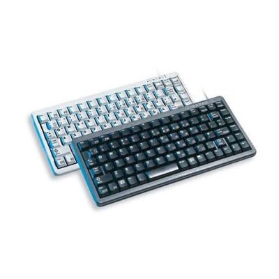 G84-4100 USB + PS / 2 AZERTY Francese Grigio tastiera