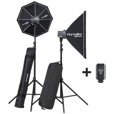 Kit D-Lite RX One / One Softbox To Go per Fotocamera Colore Nero