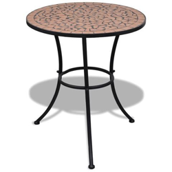 Tavolo In Ceramica Con Mosaico 60 Cm características