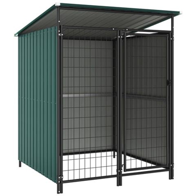 Box Per Cani Da Esterno 133x133x164 Cm