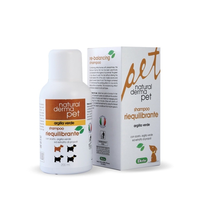 Shampoo Riequilibrante Natural Derma Pet 200 ml: 200 ml