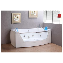 Vasca Bagno Idromassaggio Angolare Cromoterapia 2 Persone 180 X 90 Cm Privilege Cascata Inclusa, Radio Full Optional características