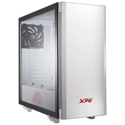 Case XPG Invader Middle Tower ATX / Micro-ATX / Mini-ITX 2 Porte USB 3.0 Colore Bianco (Finestrato) precio