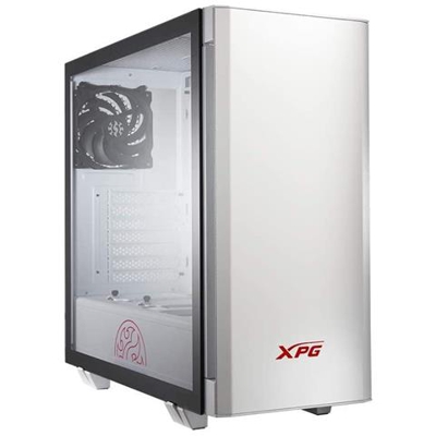 Case XPG Invader Middle Tower ATX / Micro-ATX / Mini-ITX 2 Porte USB 3.0 Colore Bianco (Finestrato)