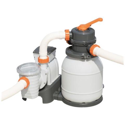 Filtro Piscine A Pompa Sabbia J5 5600 Bestw
