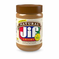Jif Natural Crunchy Peanut Butter precio