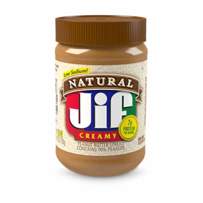 Jif Natural Crunchy Peanut Butter