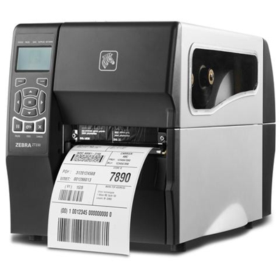 ZT230 StampanteTermica Diretta a Trasferimento con Etichetta Stampabile B / N Usb Wireless