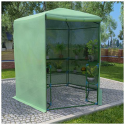 Serra Con Ripiani In Acciaio 227x223 Cm en oferta