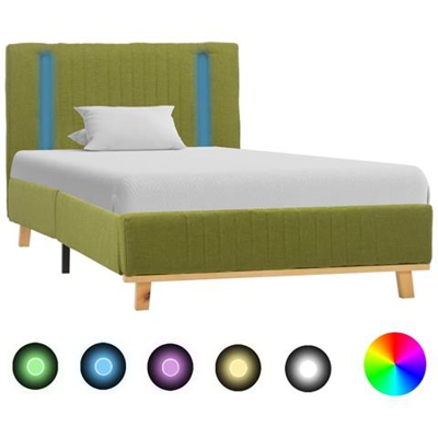 Giroletto Con Led Verde In Tessuto 100x200 Cm