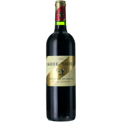 LAGRAVE-MARTILLAC 2016 - SECONDO VINO DEL CHATEAU LATOUR-MARTILLAC en oferta