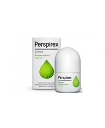 Perspirex Comfort Deodorante Antitraspirante Roll On 20ml características