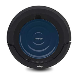 Weasy Robot Aspirapolvere Jimbab Trc50 Con 4 Programmi Di Navigazione, Rilevatore Di Ostacoli E I Sensori Anticaduta, Filtro Hepa Per Appartamenti / Casetta / Pavimenti Duri / Tappeti características