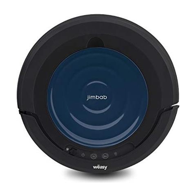 Weasy Robot Aspirapolvere Jimbab Trc50 Con 4 Programmi Di Navigazione, Rilevatore Di Ostacoli E I Sensori Anticaduta, Filtro Hepa Per Appartamenti / Casetta / Pavimenti Duri / Tappeti