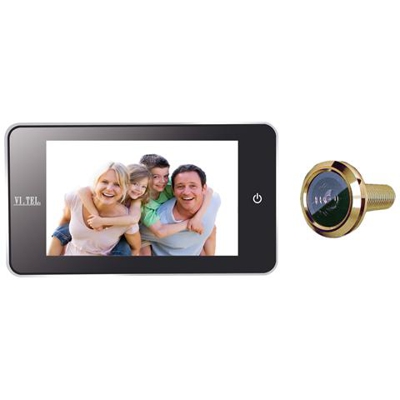 Spioncino Digitale E0378 Oro 4,0''