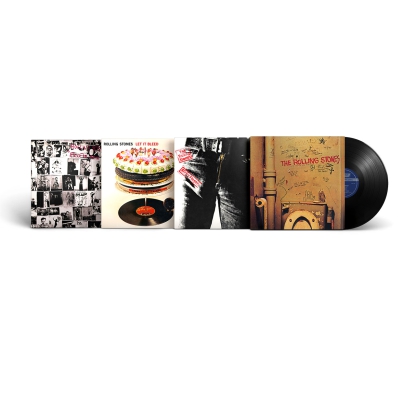THE ROLLING STONES VINYL COLLECTION - Collana Completa