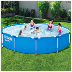 Set Piscina Con Telaio Steel Pro 366x76 Cm características