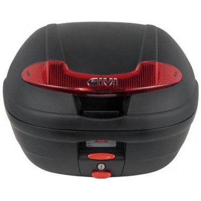 Bauletto E340 Vision 34lt Nero