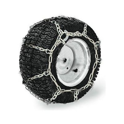 196-898-699 Catene Da Neve Per Trattorino 18X9.50 (Coppia)