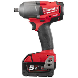 Avvitatore Ad Impulsi Milwaukee M18 Fmtiwf12-502x - 2 Batterie 18v 5.0ah - 1 Caricabatterie M12-18fc 4933459185 características