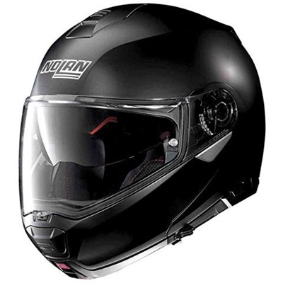 Casco N100-5 Classic N-com Flat Black - Tg. M