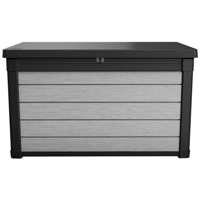 Cassapanca Da Esterno Denali Duotech 380l Antracite 244244