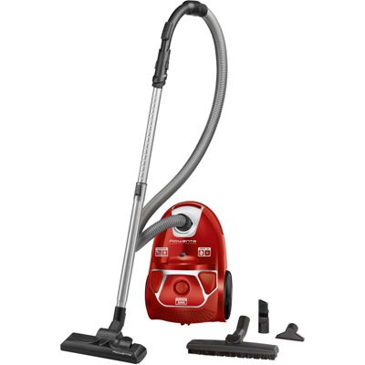 Compact Power RO3953 aspirapolvere 750 W A cilindro Secco Sacchetto per la polvere 3 L