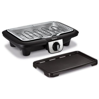 EasyGrill YY3818FB Grill Da tavolo Elettrico 2100W Nero barbecue e bistecchiera