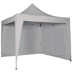 Parete Laterale per Tendone senza Finestre Grigio 3x2,4 m 4472114 características