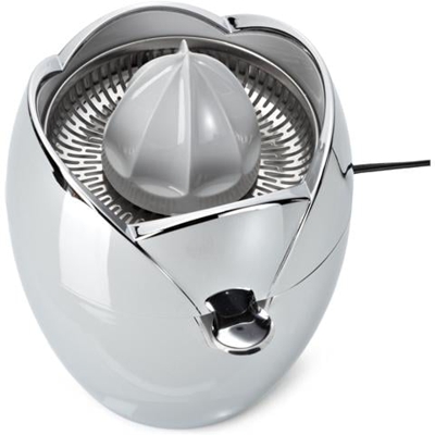 Spremiagrumi Elettrico Potenza 80 W Colore Cromo