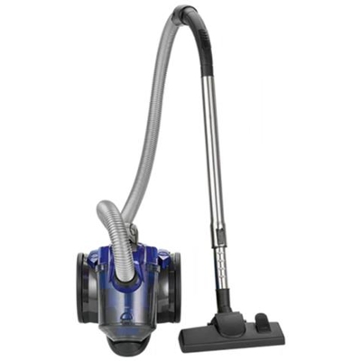 Aspirapolvere a Traino Senza Sacchetto Potenza 700 Watt Colore Blu Nero