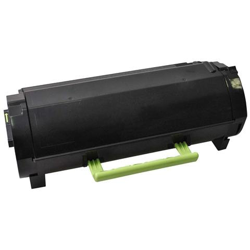 Toner per selezionare la stampante Lexmark 60F2X00, Cartuccia, Nero, Laser, Lexmark, MX 510 de, MX 511 de, MX 511 dhe, MX 511 dte, MX 611 de, MX 611 dhe, 60F2X00 características
