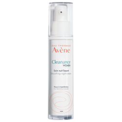 Avène Cleanance WOMEN Trattamento Notte Levigante características