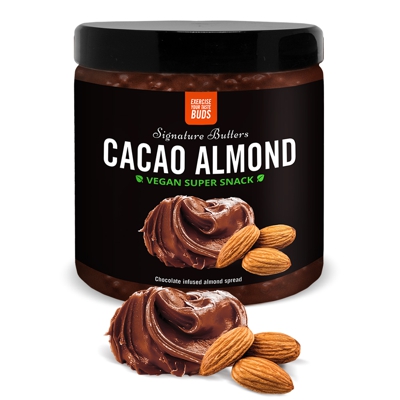 Burro Di Mandorle Al Cacao