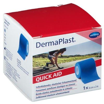 DermaPlast® Quick Aid 6 cm x 2 m