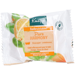 Kneipp Bagno Effervescente Arancia e Fiori di Tiglio características