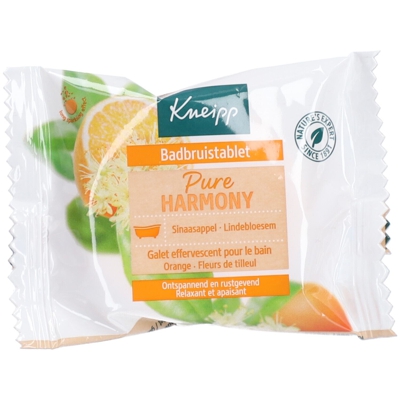 Kneipp Bagno Effervescente Arancia e Fiori di Tiglio