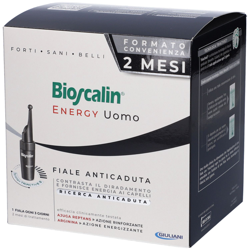 Bioscalin® Energy Fiale Anticaduta Uomo características